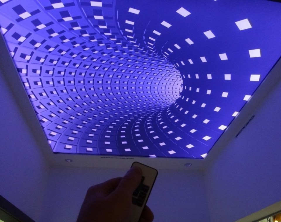 Заказать 3d натяжные потолки в г. Черемхово